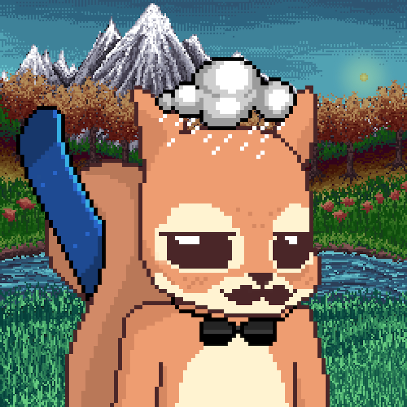 Pixel Squirrels #7654